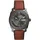 Fossil Machine Leder 42 mm FS5900