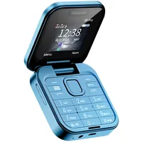 Avizar, Klapphandy mit Doppel-SIM, FM-Radio, Blau