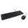 Equip Kabelgebundene Kombi Keyboard+Mouse. schwarz. PT