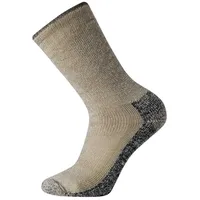 Smartwool Classic Mountaineer Maximum Cushion Crew Wandersocken 38 beige