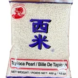 COCK Tapioka Perlen Tapioca Pearl Tapiokastärkeperlen 400g Idea Bubble Tea Boba