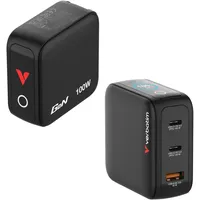 Verbatim Mini GaN Charger 100W Display