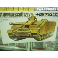 TAMIYA 300035087 - WWII Sonderkraftfahrzeug 163 Sturmgeschütz 1:35