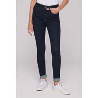 Soccx Damen, Jeans, AL:Ice slim fit, Dark Blue 29