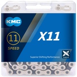 KMC X11 11 Speed Chain (Verpackung kann variieren), Schwarz