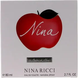 Nina Ricci Nina Eau de Toilette 80 ml