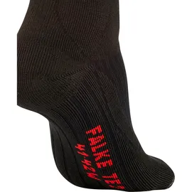 Falke TE2 Short Damen Tennis Kurzsocken 1 Paar Schwarz 37-38