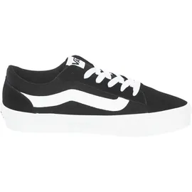 Vans Vero LS Damen Schwarz/Weiß 36