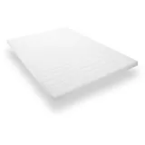 Mister Sandman Weiche Matratzenauflage aus Kaltschaum | 180x200, Matratzenschutz für alle Matratzen und Boxspringbetten, Höhe 5cm
