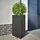 vidaXL Dreieckig 30 x 26 x 75 cm Edelstahl