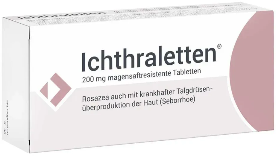 Preisvergleich Produktbild Ichthraletten 200 Mg Magensaftresistente Tabletten