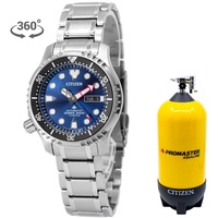 Citizen Men's NY0100-50M Diver's Super Titanium 200M Watch