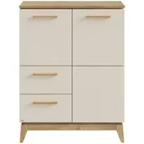 Paidi Highboard Stiene Dekor Cashmere-Beige