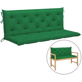 vidaXL Gartenbank Auflage 150 x 50 x 7 cm grün 1 St.