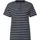 STREET ONE Gestreiftes Henleyshirt - blau