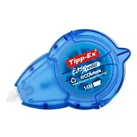 TIPP-EX Korrekturroller ECOlutions Easy Refill Recycled 100% 5 mm x 14 m Weiß Nachfüllbar