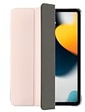 Hama Hülle für iPad 10. Generation 2022 (Standfunktion, Magnet, Tablethülle, Tablet Case, für Apple iPad 10.9“, Stand, Fold, Klapphülle, Schutz, transparent, Flipcase, robust, Business Look) rosa