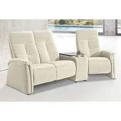exxpo - sofa fashion 3-Sitzer »Tivoli, Kinosofa mit Tischablage & Stauraumfach, man. Relaxfunktion«, mit Relaxfunktion exxpo - sofa fashion keramik