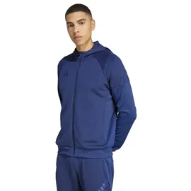 adidas Tiro 25 Kapuzenjacke Herren Blau XS