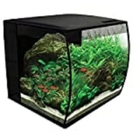 Fluval Flex 57 Aquarium schwarz, ohne Unterschrank (15007)