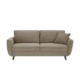 Smart Einzelsofa Wanja ¦ braun ¦ Maße (cm): B: 210 H: 90 T: 90.0
