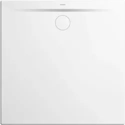 Kaldewei SUPERPLAN ZERO 1524-1 Duschwanne 90 x 90 cm mit Invisible Grip