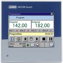 JUMO Prozess-/Programmregler 00607044