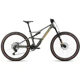 Orbea Occam LT M30 spaceship green/corn yellow Modell 2024