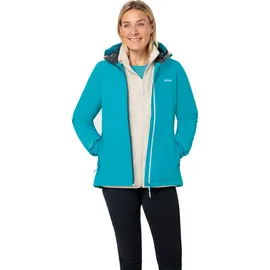 Regatta Wetterschutzjacke Damen Türkis 36