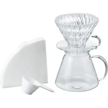 Hario V60 Brühset aus Glas 600 ml