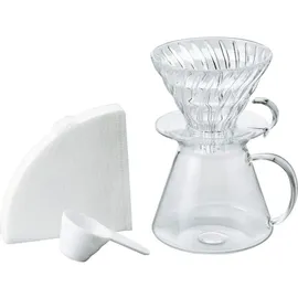 Hario V60 Brühset aus Glas 600 ml