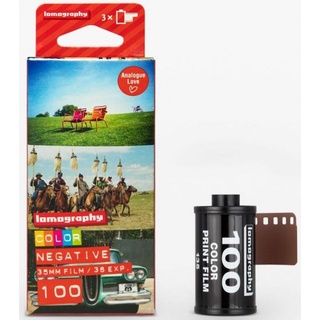 Lomography Farbnegativfilm 35mm ISO 100 3er Pack
