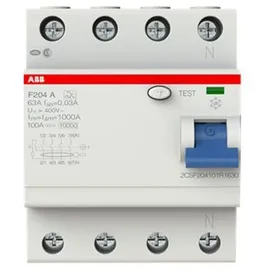 ABB FI-Schutzschalter pro M compact F204A-63/0, 03