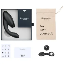 Womanizer Duo 2 Schwarz