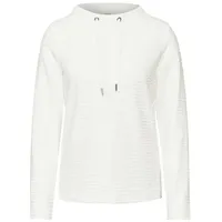 Cecil Langarmshirt in vanilla white | Gr.: M