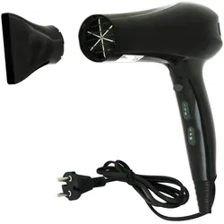 MyStyle Haartrockner 2200 Watt schwarz schlankes Design Haarstyling Fˆhn