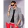 CREATION L Blazer in ecru-schwarz-gemustert | Gr.: 46