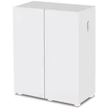 AquaEl UltraScape 60 Aquarium mit Schrank weiß