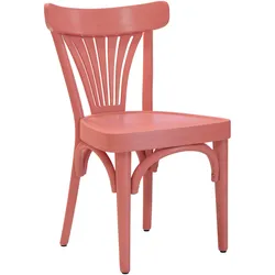 Cabris | Bugholzstuhl | Holz | Rosa | Bugholz