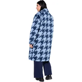 Studio Untold Mantel marine | hellblau XXL-XXXL