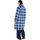 Studio Untold Mantel marine | hellblau XXL-XXXL