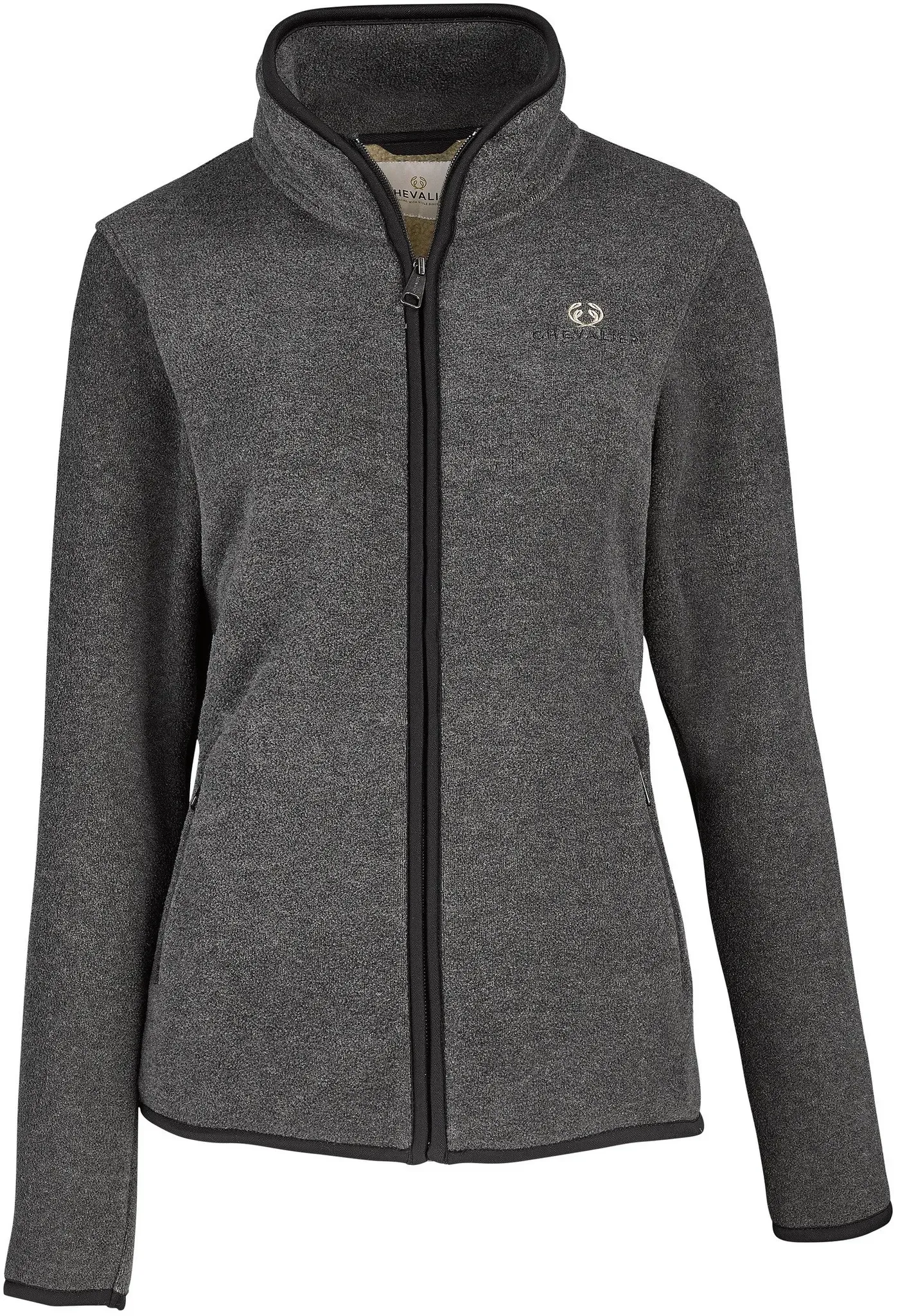 Chevalier Fleecejacke Mainstone, khaki green, 38