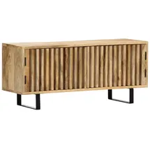 vidaXL Warren TV Möbel 90x30x40 cm Braun Massivholz