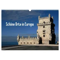 Calvendo Schöne Orte in Europa (Wandkalender 2026 DIN A3