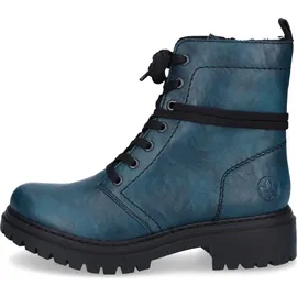 Rieker 72675-12 Damen Blau 36