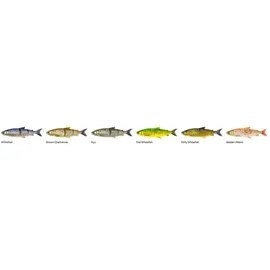 Savage Gear Kunstköder 3D Line Thru Whitefish 27 cm 217 g 1 St.