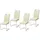 Hti-Living Esszimmerstuhl Kelly C Kunstleder beige 4er Set