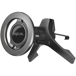 LogiLink Magnetischer-3-Punkt-Smartphone-Halter für Kfz-Lüftungsschacht