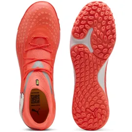 Puma Future 9 Pro Cage IN Herren glowing red/puma white/puma black/puma silver 43