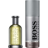 HUGO BOSS Boss Bottled Eau de Toilette 50 ml + Deo Spray 150 ml Geschenkset